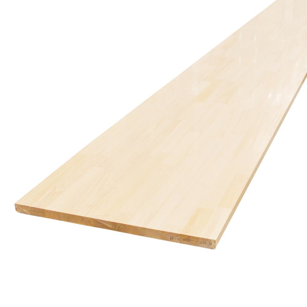 メルクシパイン集成材　約５００&times;４２００&times;２５mm, メルクシパイン, 4200mm