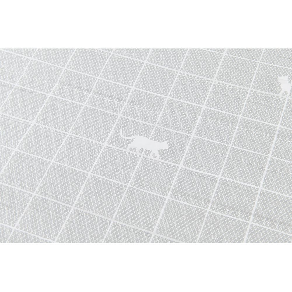 アール　マドピタシート　ねこ, レース調ねこ, 900&times;1800mm
