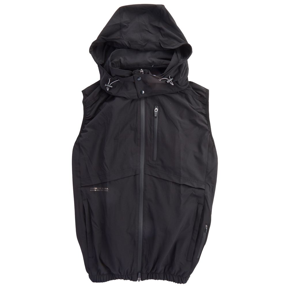 【2026年モデル】ウイザ　WIZ'A　アイストライアングル　フルセット　ベスト　ブラック, ブラック, Mサイズ