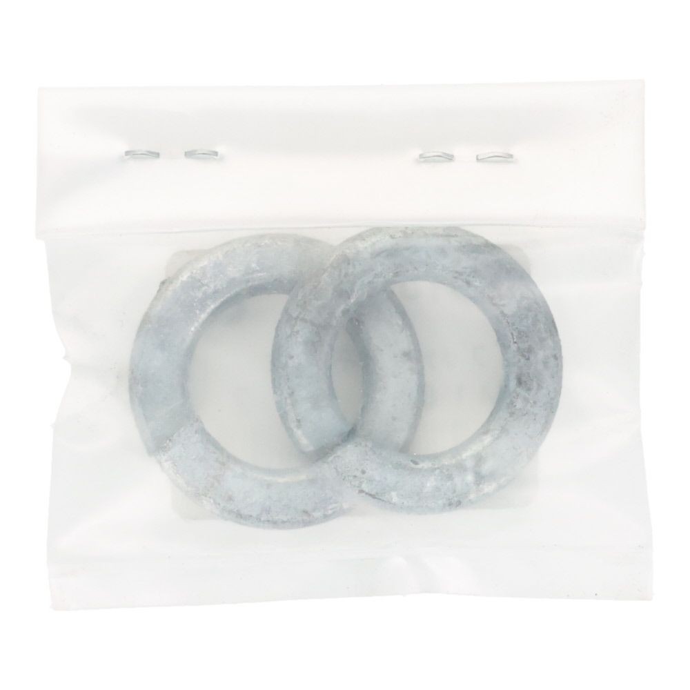 ＯＨＳＡＴＯ　ドブメッキ　バネ座金　Ｍ１６, ばね座金, M16