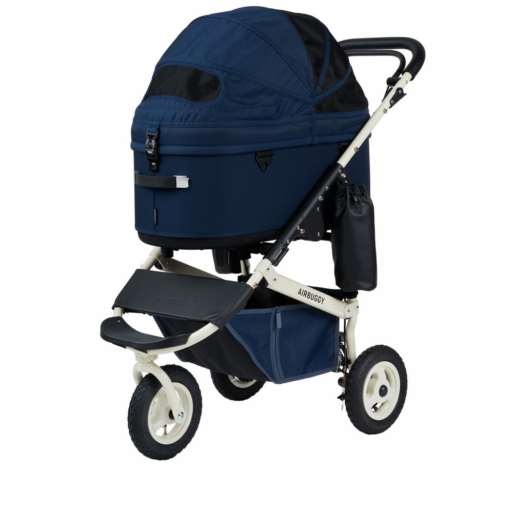 AIRBUGGY エアバギー ドーム3  プレミア クルーズライン　ネイビーブルー  ラージ SET ADLI0146【メーカー直送・代引不可】, ネイビーブルー, ラージ