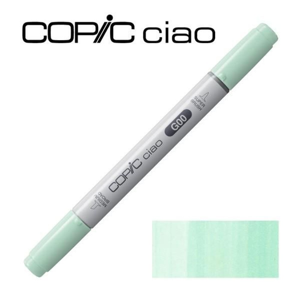 コピックチャオ G00 ジェイド・グリーン,  G00 ジェイド・グリーン, チャオ