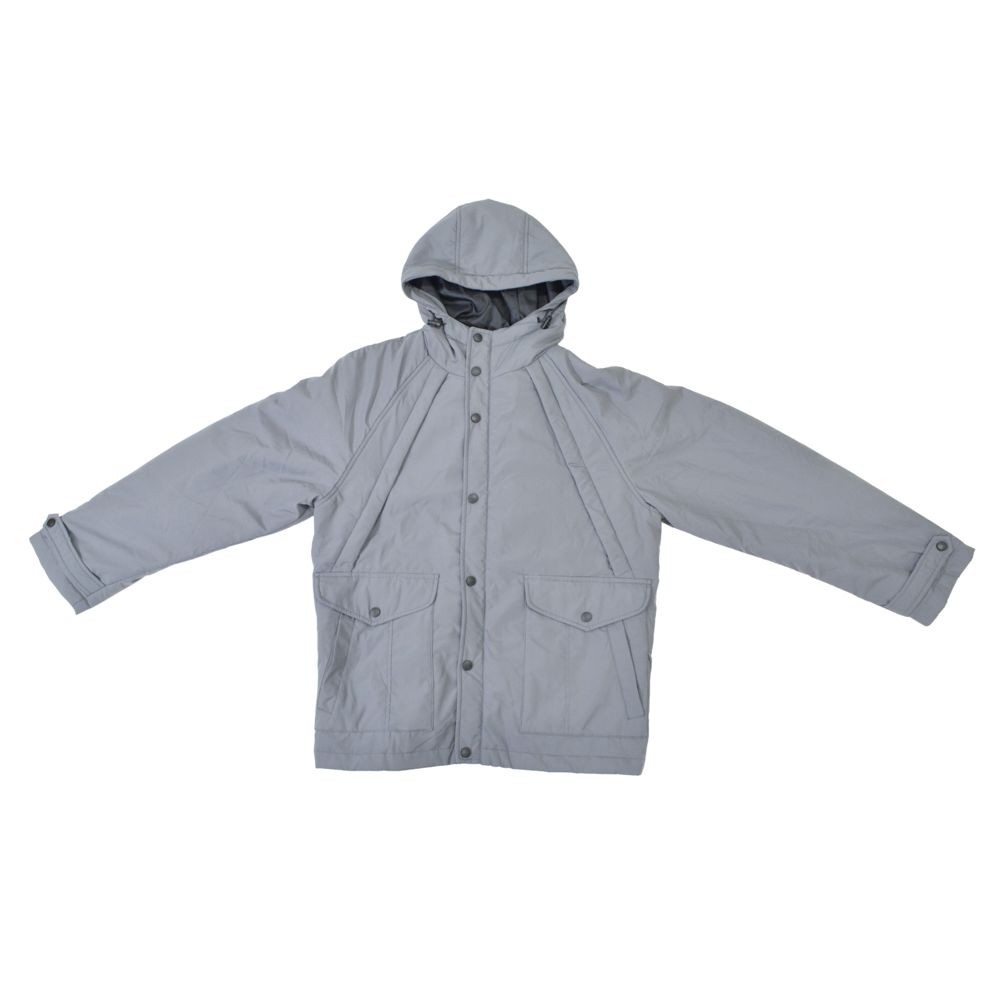 ThermaX JACKET グレー, グレー, Mサイズ