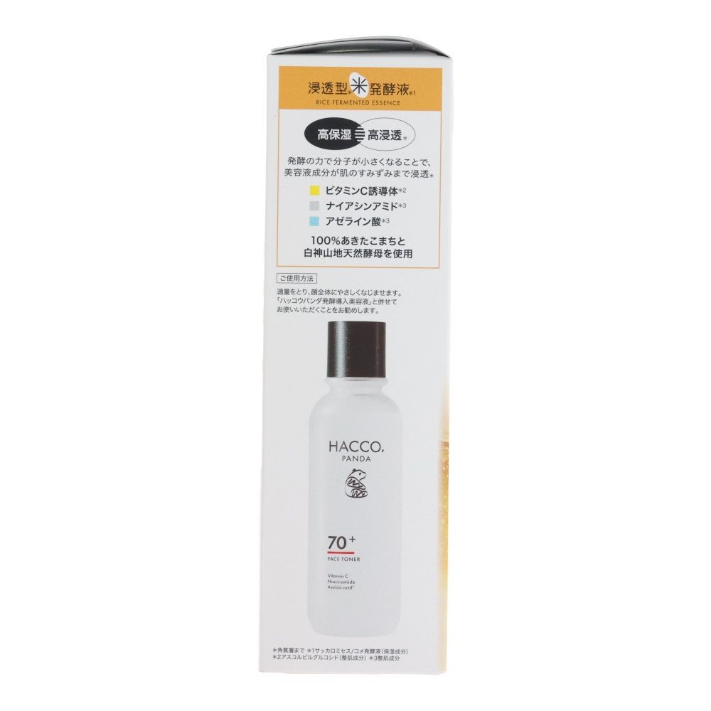 ハッコウパンダ（HACCO.PANDA）　発酵化粧水, 化粧水, 170ml