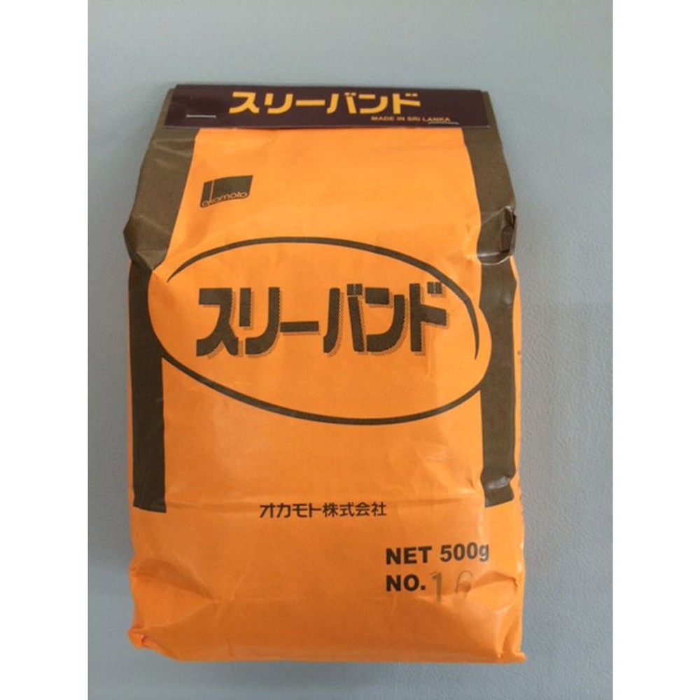 輪ゴム　スリーバンド　５００ｇ, アメ色(14), No.14