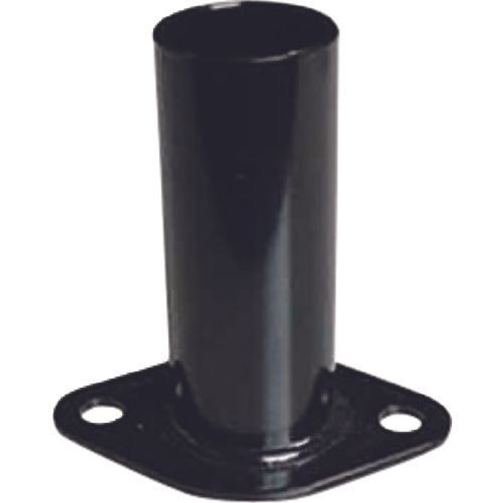 YAZAKI 矢崎化工 &Phi;42用 パイプスタンド Aセット EL-1206SA, ブラック, EL-1206SA-S