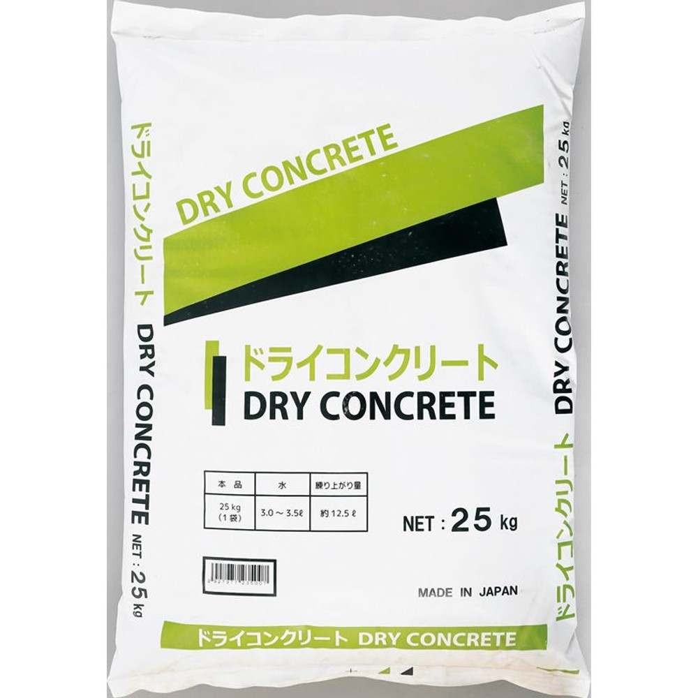 ドライコンクリート 25kg 混載 3PL | ホームセンター