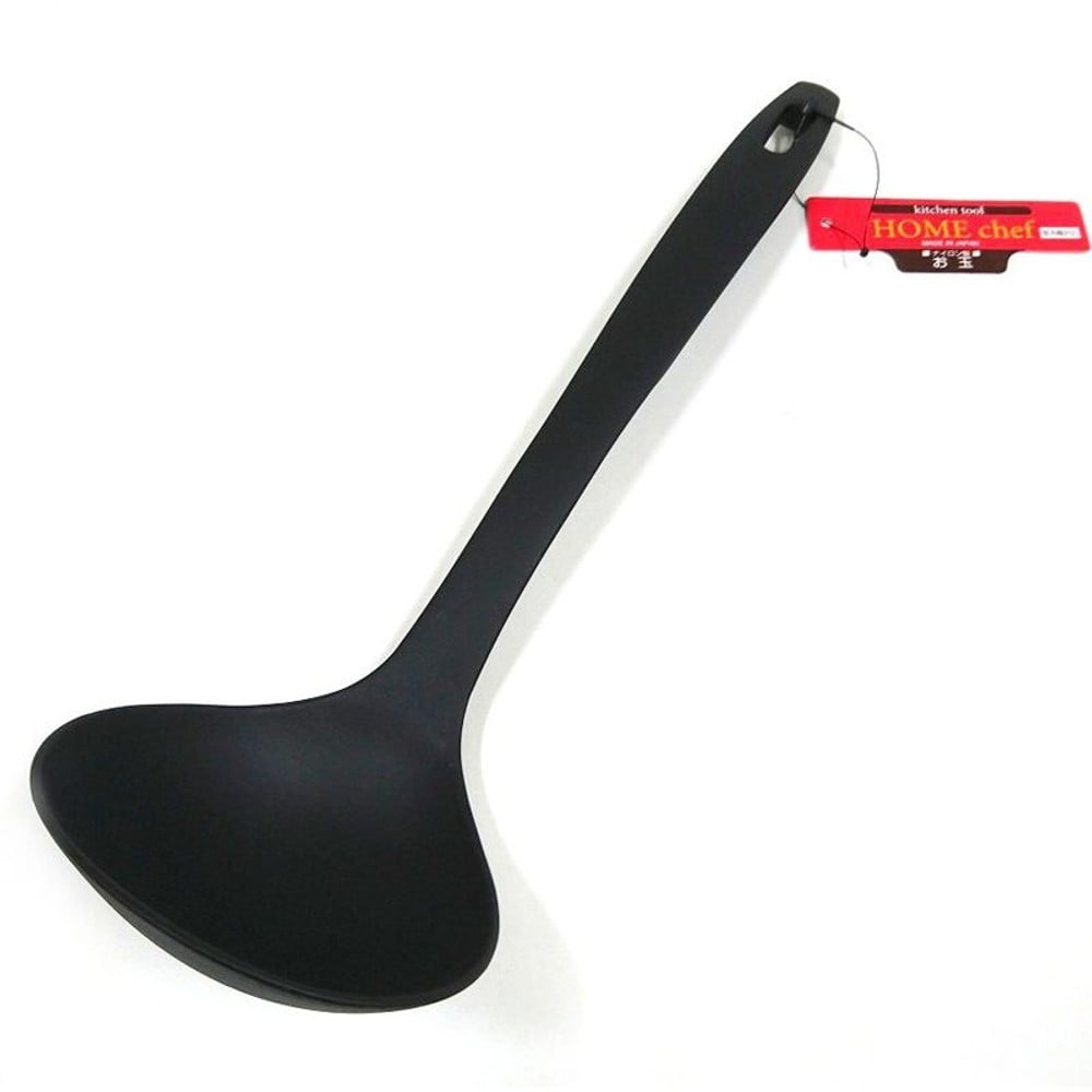 ホームシェフ　お玉, ブラック, 95&times;280&times;75mm