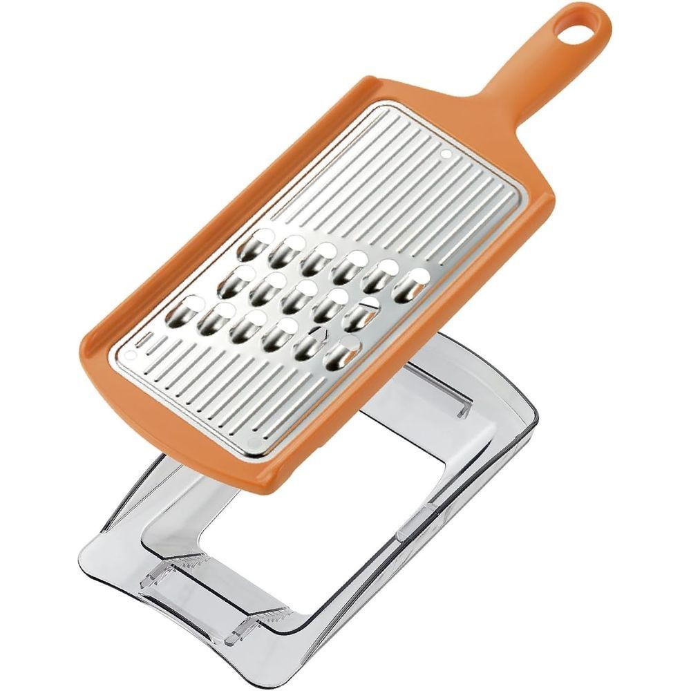 下村工業（Shimomura Kougyou） フルベジ　保存容器にフィットする　しりしり　太千切り FV-676, 太千切り, FV-676