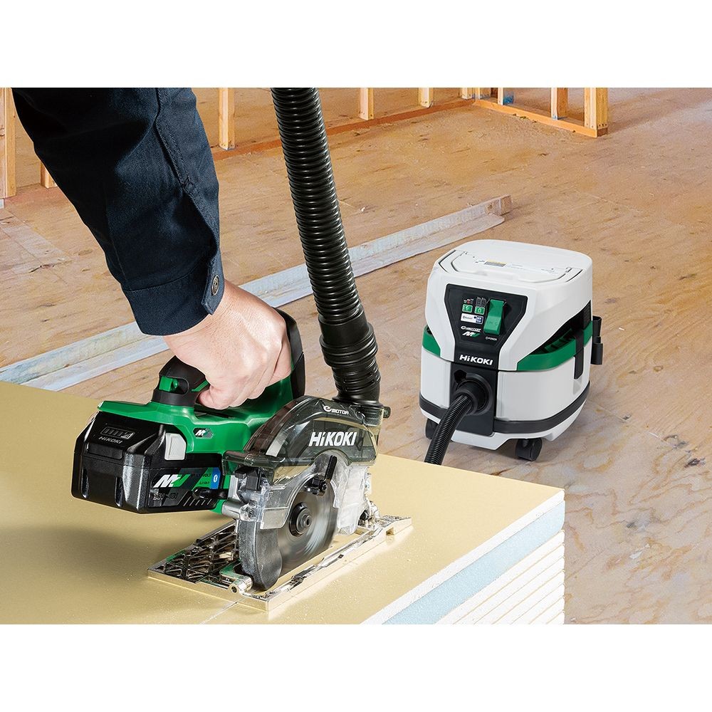 ハイコーキ　HIKOKI ３６Ｖ集じん丸のこ（本体のみ） C3605DYC (NN), グリーン, C3605DYC (NN)