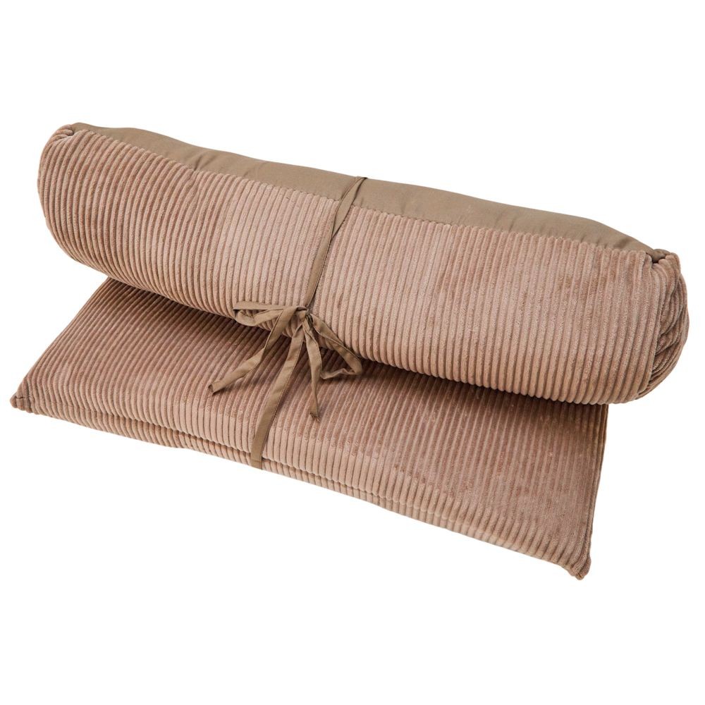 WIZ'A　ウィザ　断熱シート入あったか枕付クッション５５Ｘ８０ＢＲ, ブラウン, 55×80cm