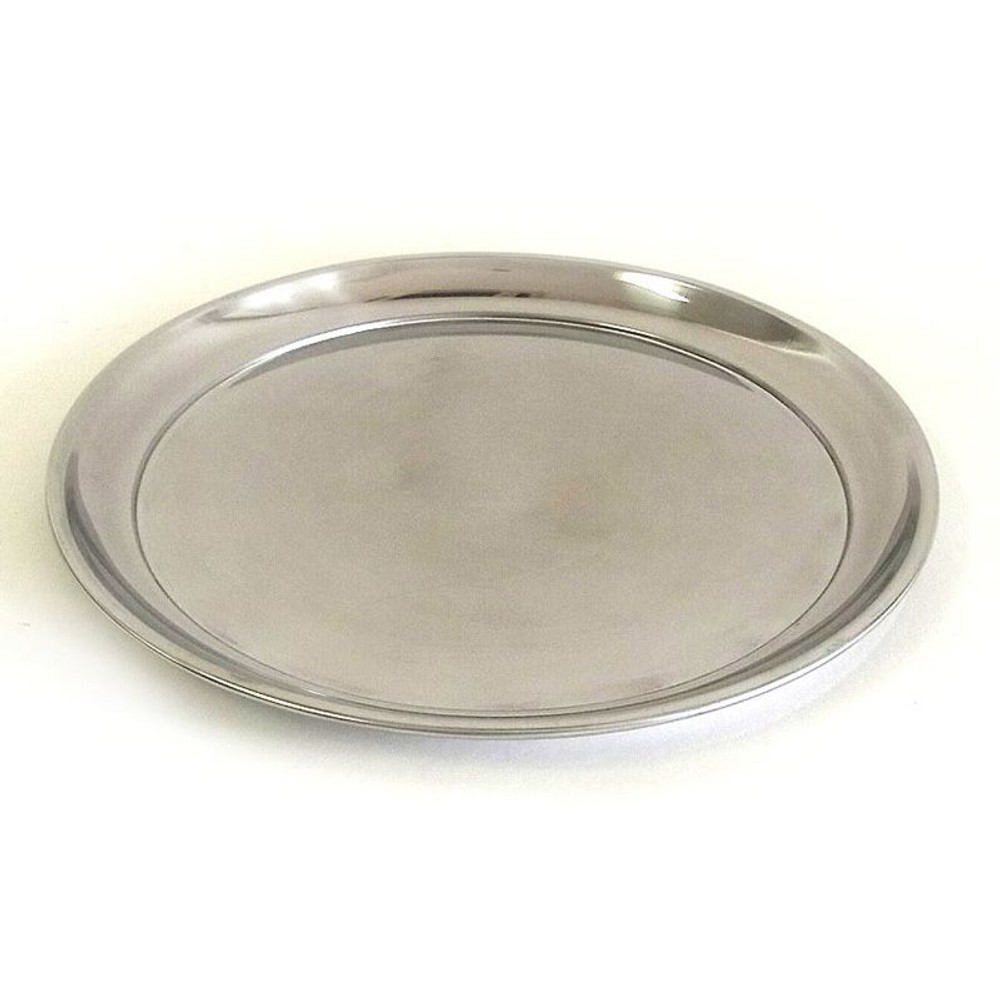 ステンレス丸盆30cm, -, -