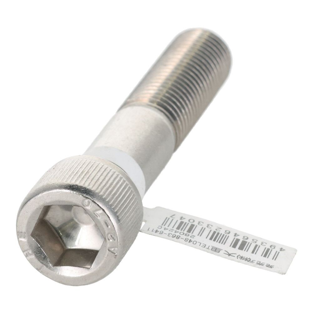 ステン　六角穴付ボルト　Ｍ１６&times;８０, ステンレス, M16&times;80