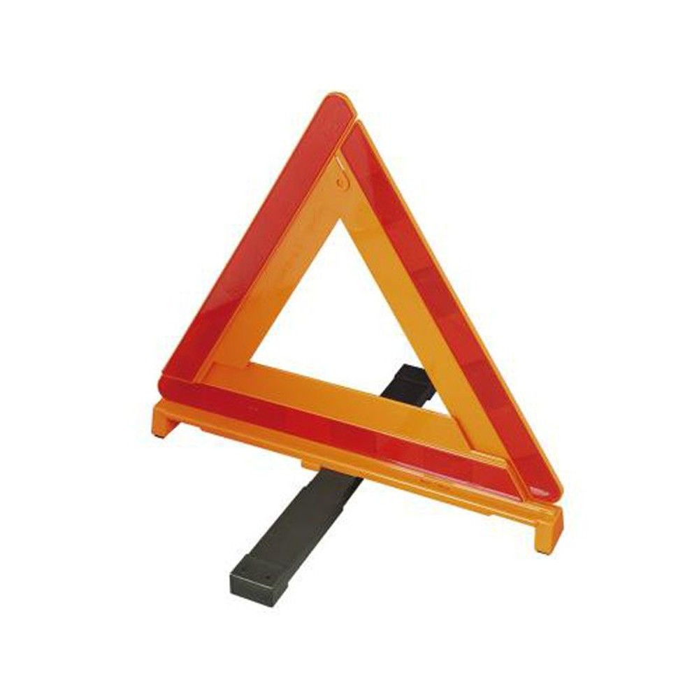 【標識】エーモン 三角停止板, レッド, 幅436×高さ116×奥行き50mm