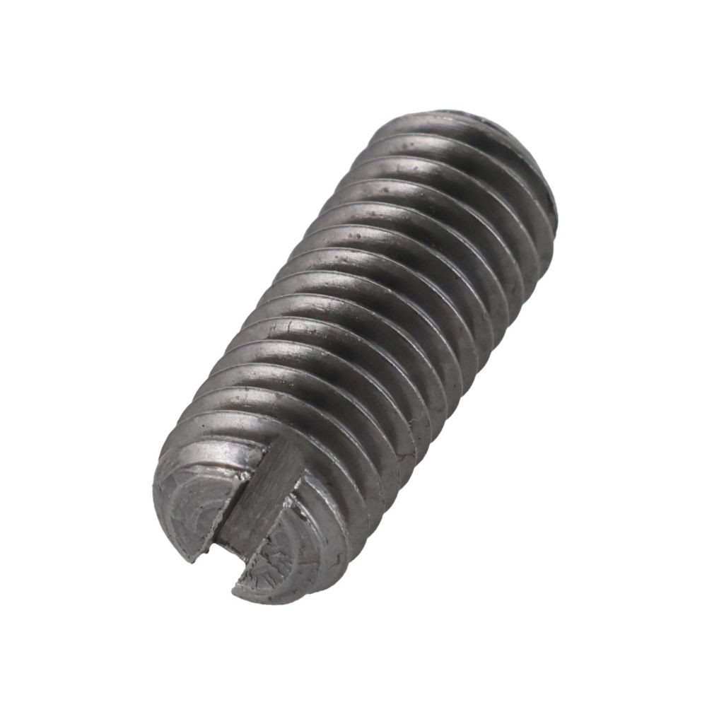 ＯＨＳＡＴＯ　鉄キジ　スリワリ付　トメネジ　平サキ　Ｍ８&times;２０, シルバー, M8&times;20mm