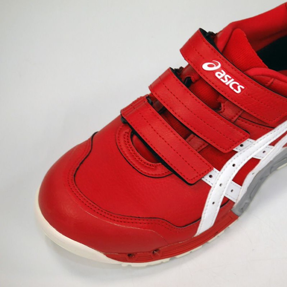 【数量限定】【25cm在庫限り】アシックス（ASICS） ウィンジョブＣＰ３０５セーフティシューズ　AC クラシックレッド, クラシックレッドＸホワイト, 25.0cm