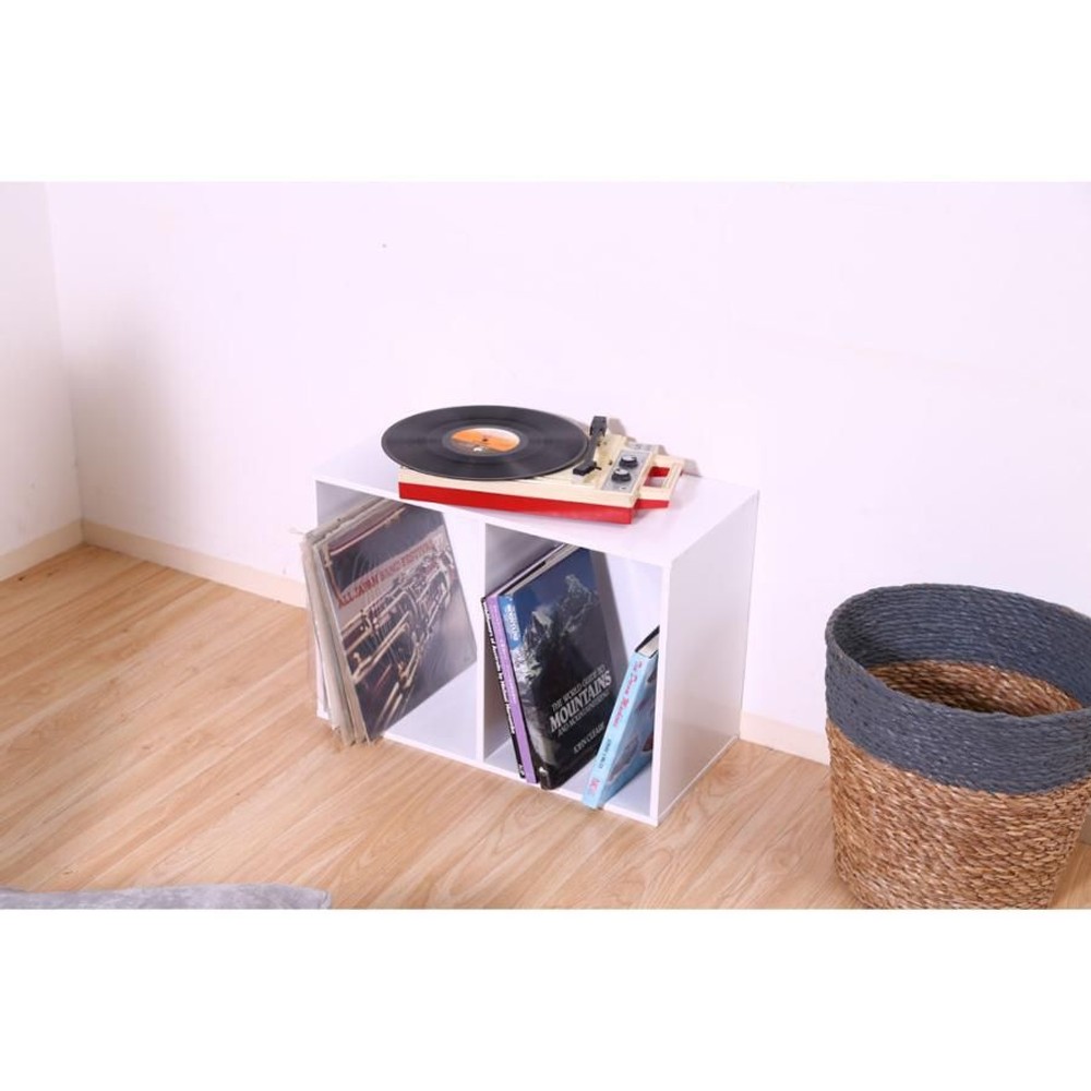 カラーボックス2段【メーカー直送・代引不可】, ナチュラル, 2段