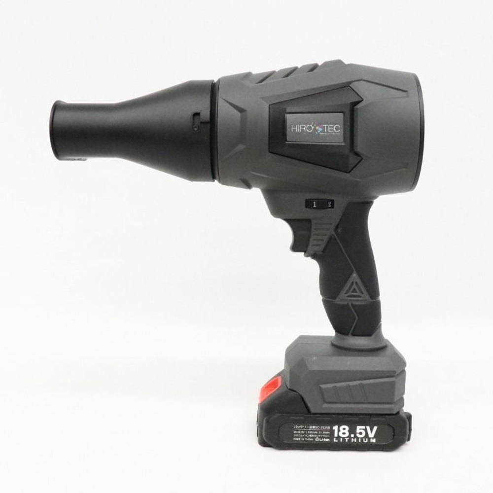HIRO TEC　暴風ブロワー HDL-7326, グレー, 18.5V