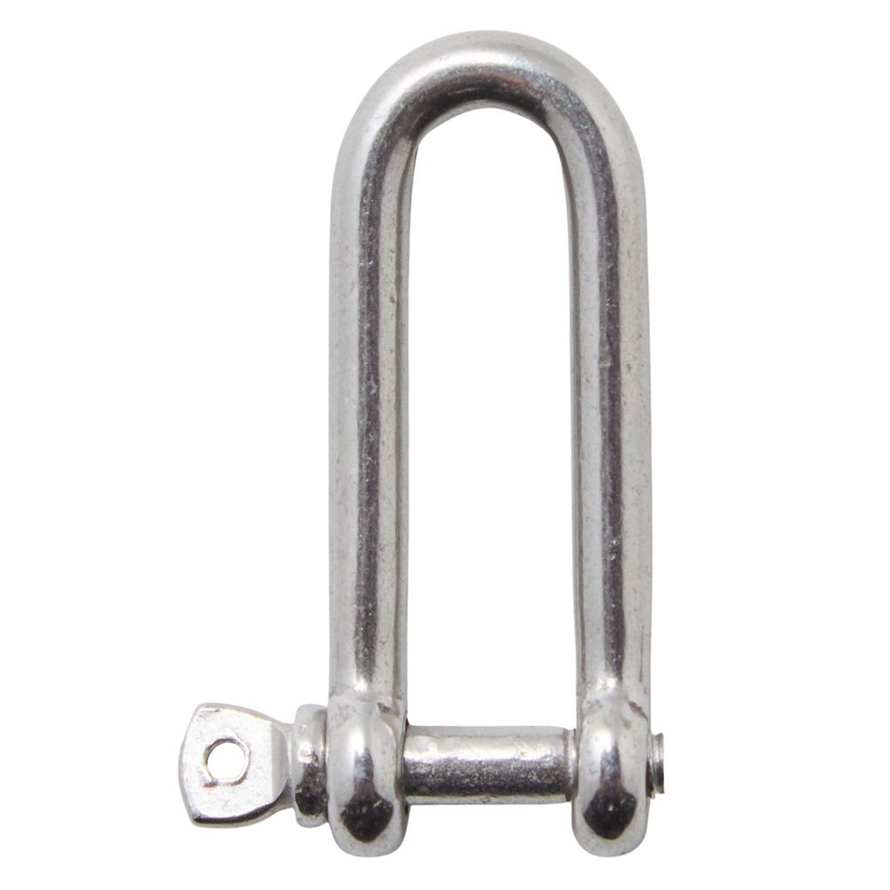 ロングシャックル　４ｍｍ, ステンレス, 1個入り