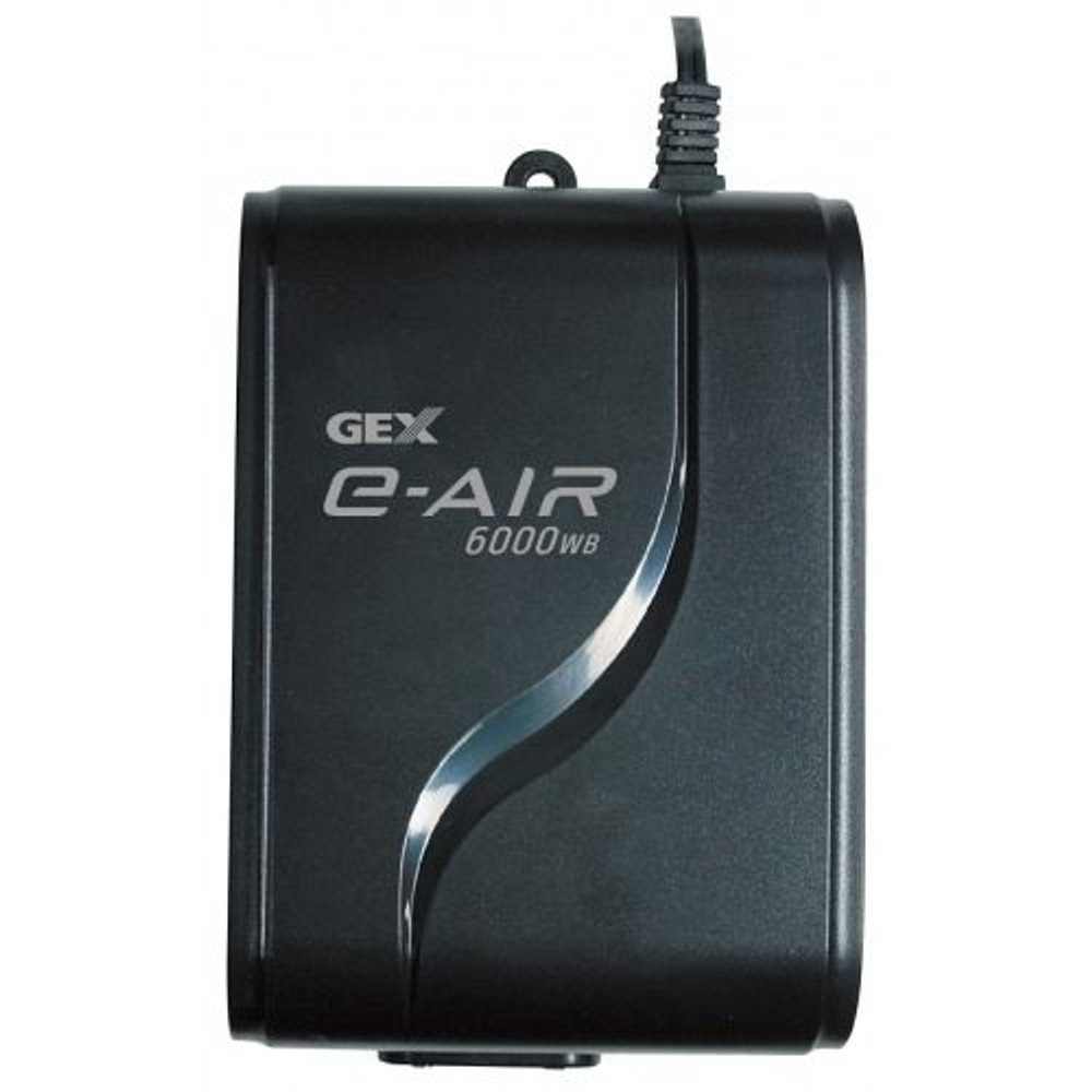 e-AIR 6000WB, ブラック, 約幅9.8&times;奥行14.8&times;高さ6.5cm