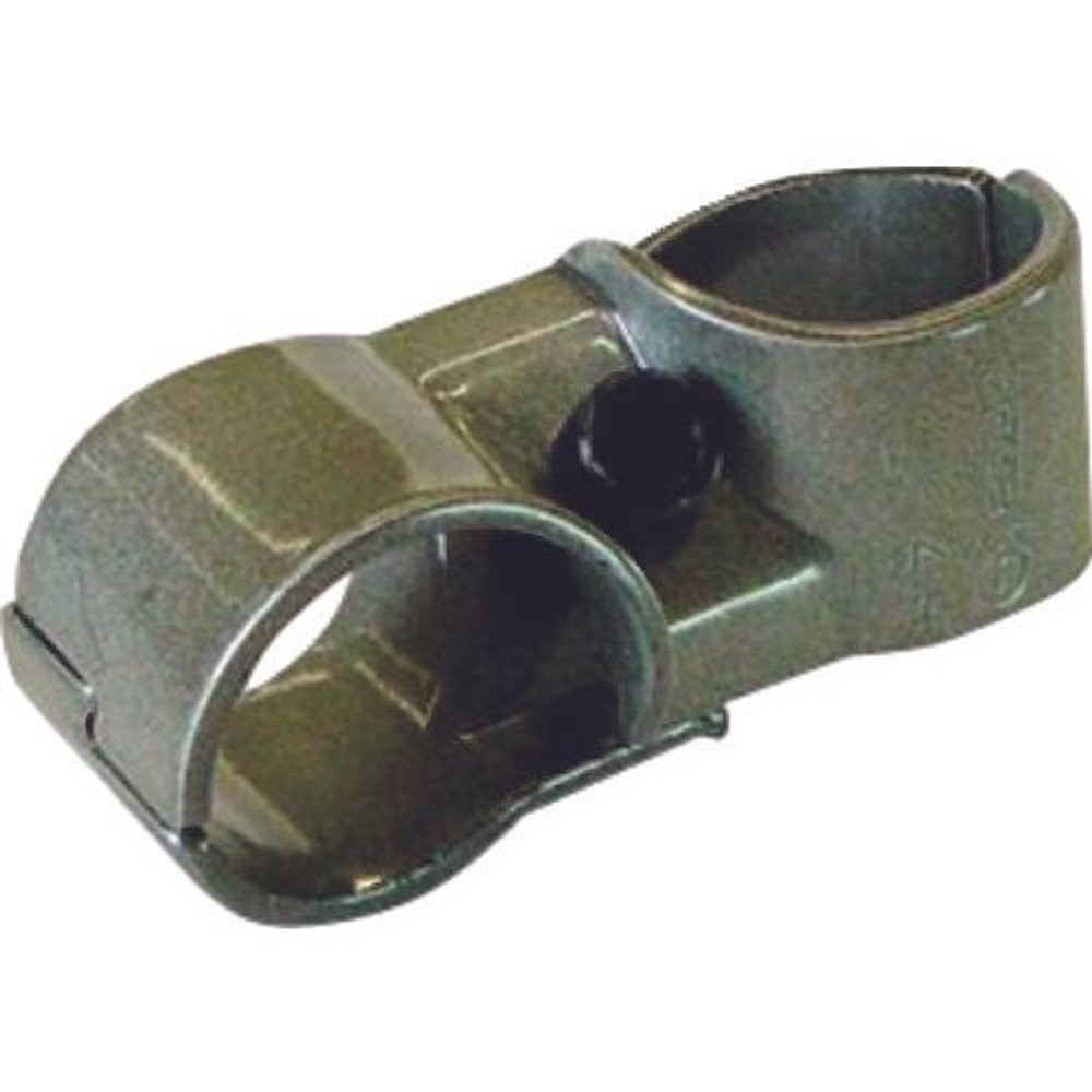 YAZAKI 矢崎化工 イレクター メタルジョイント HJ-6S, ブラック, HJ-6S