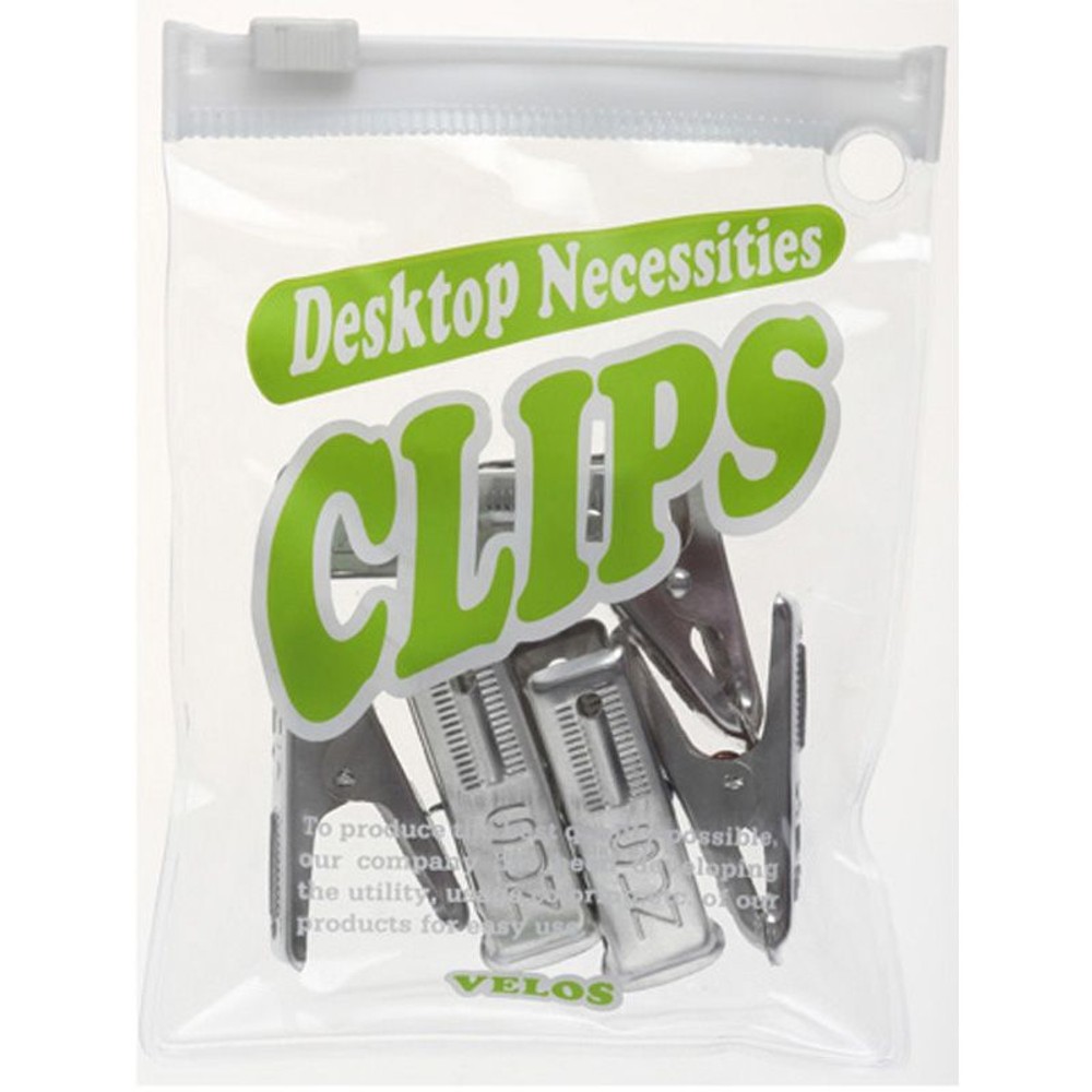 ベロス　アルミSUNピンチ, シルバー, 6個入り