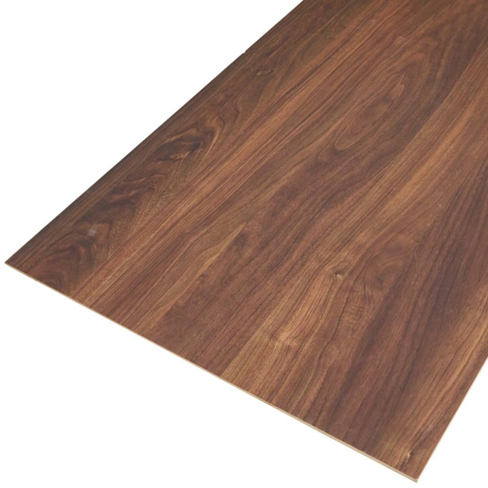 カットリアルプリント　ダークブラウン　約幅６００ｍｍ ５．５ｍｍ厚, 幅600(910), 長さ910mm