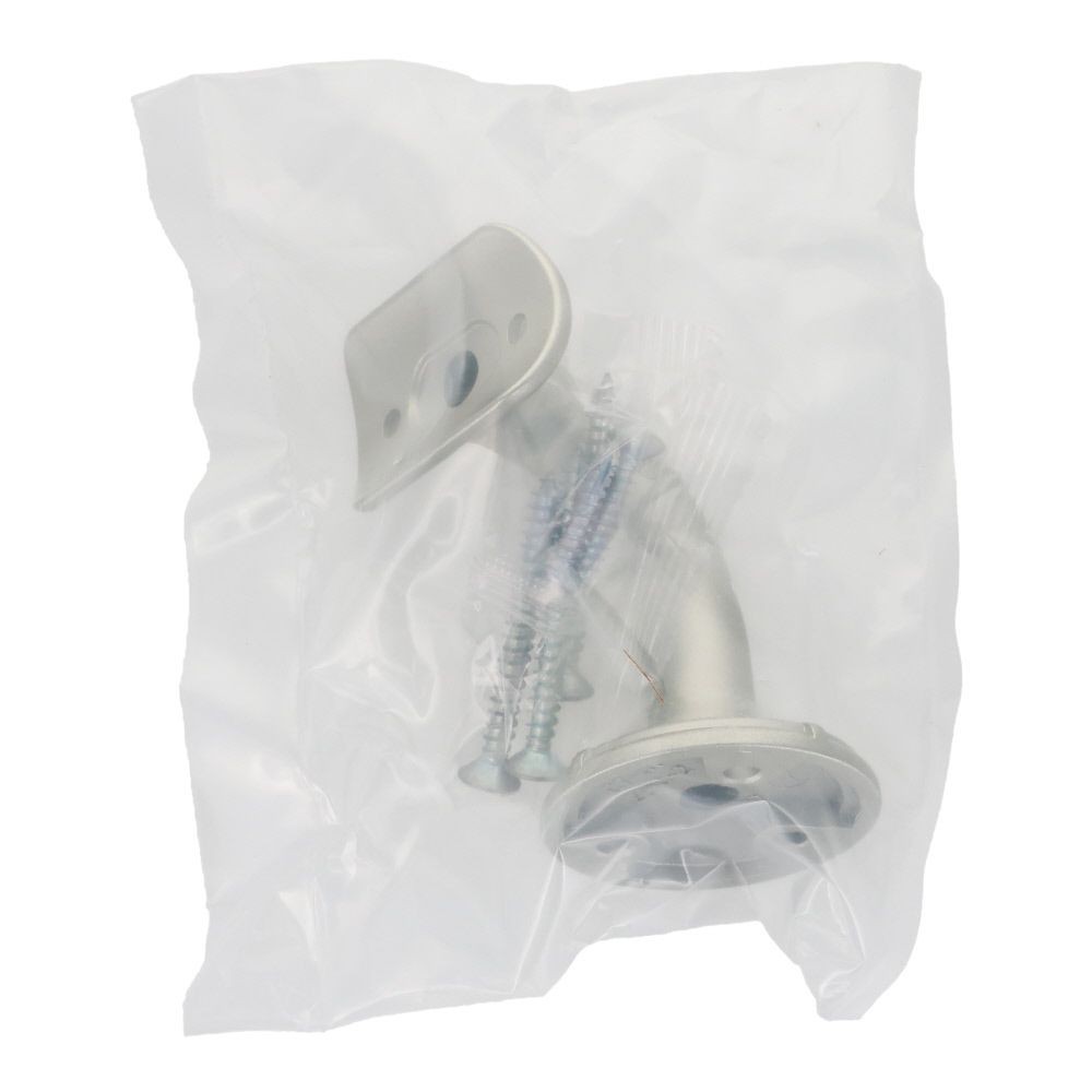 壁付金具　３２パイ　１０個　シルバー, シルバー, 32mm