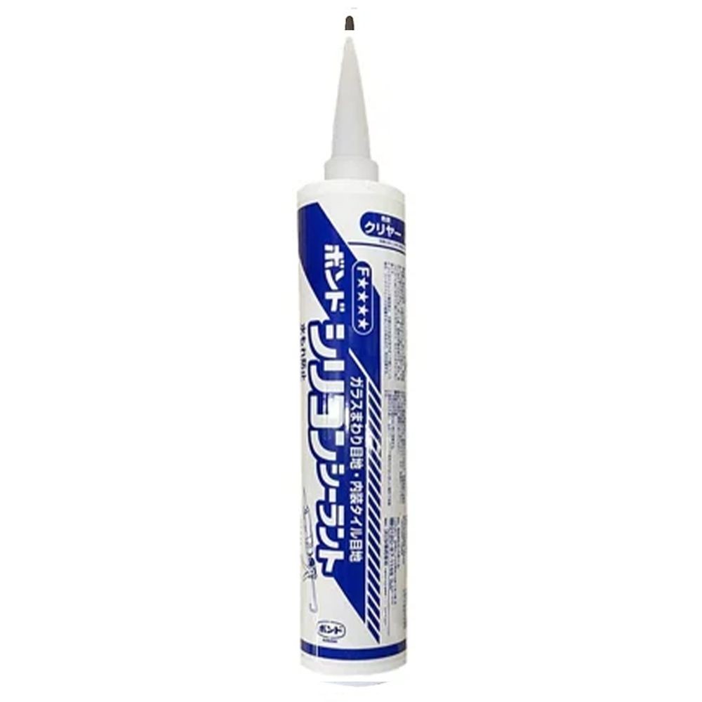 ボンド　シリコンシーラント300ml, クリア, 300ml