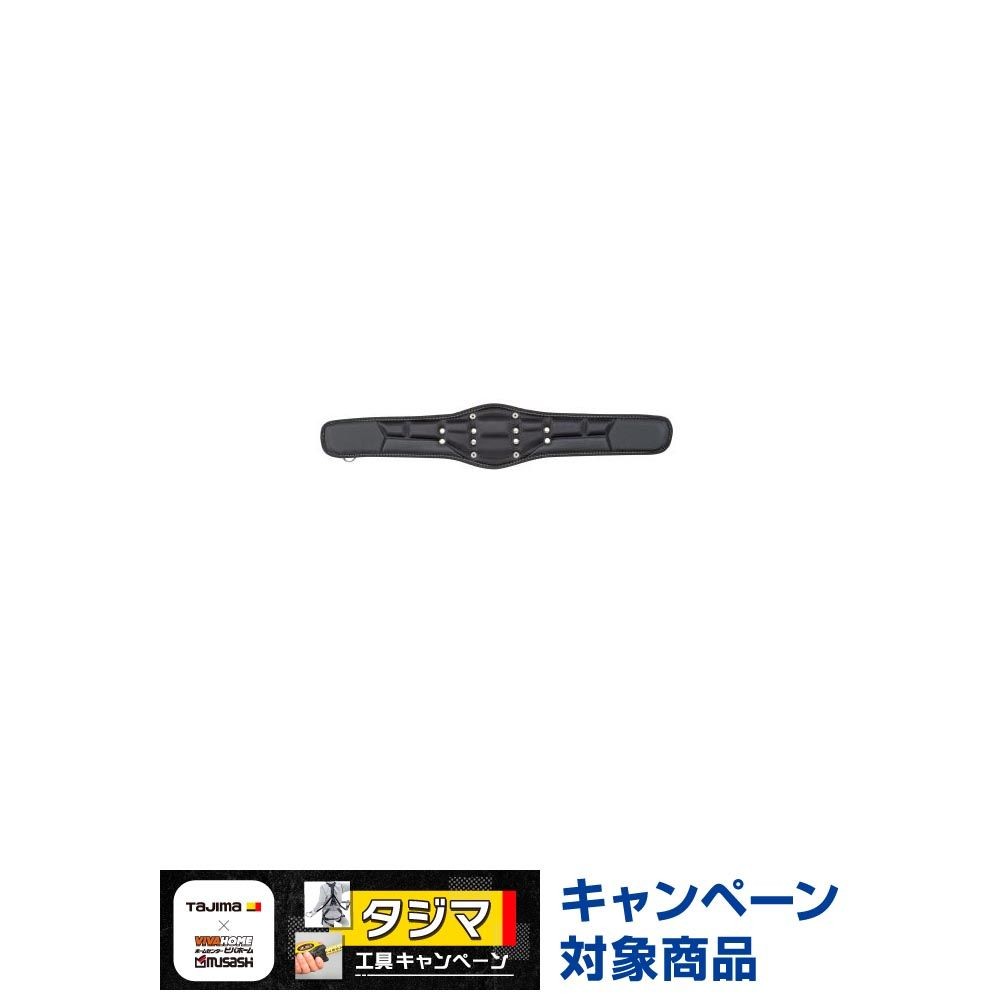TAJIMA（タジマ）　SEG胴当てベルト 超立体 Mサイズ　CRX800, ブラック, Mサイズ