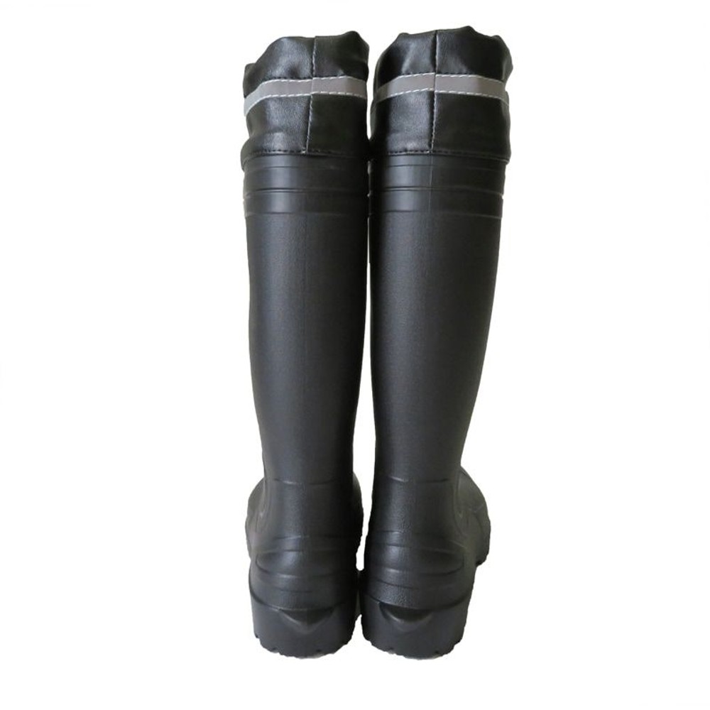 もっと軽くなった超軽量長靴 黒, ブラック(LL), LL(27cm)