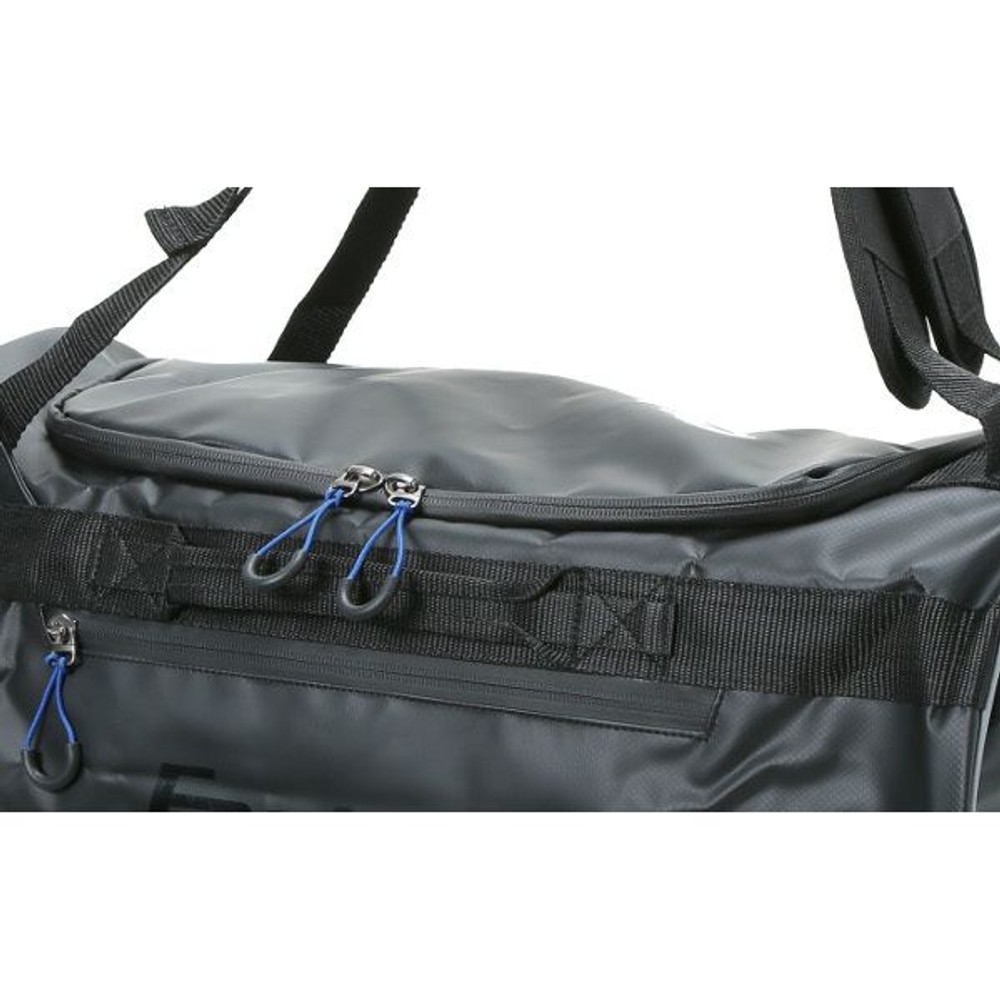防水生地を使った2ＷＡＹボストンバッグ, ブラック, 約30L