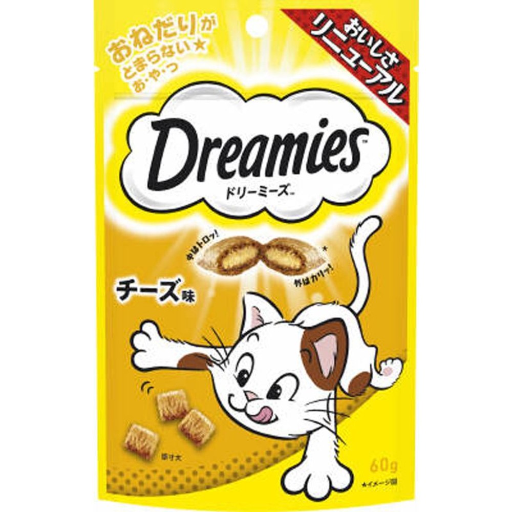 マースジャパン ドリーミーズ　チーズ味　60ｇ, チーズ味, 60g