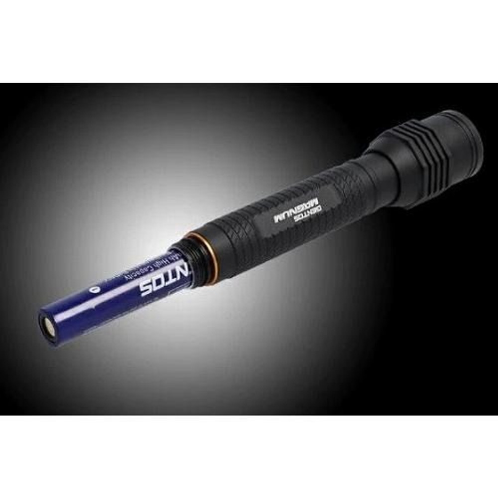 【在庫限り】ジェントス フラッシュライト マグナムシリーズ KDHT-2115, ブラック, φ32.3×160.4mm