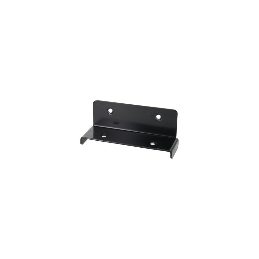 ＷＡＫＩ　ウォリスト　棚受金具　１枚用　黒　８９ｍｍ　２個入り, ブラック, 2個入り