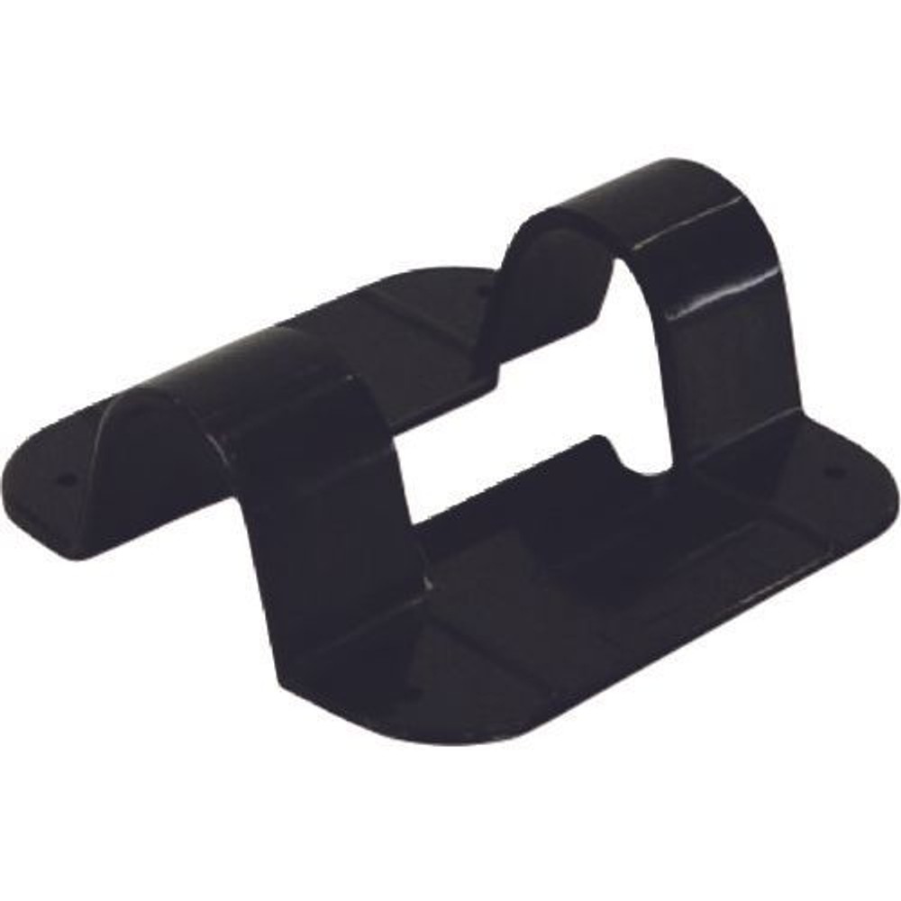 YAZAKI 矢崎化工 イレクタープラスチックジョイント J-30 S 板面取付用 Φ28用, ブラック, J-30 S