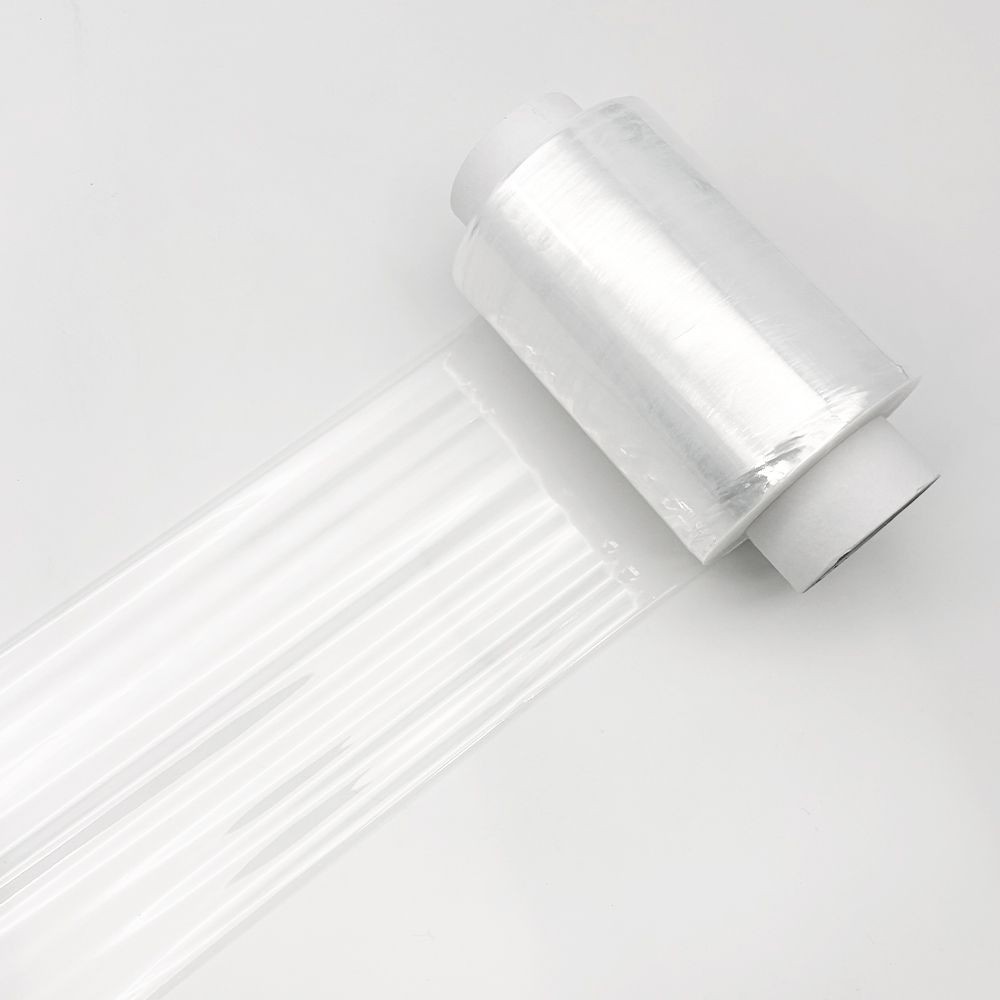 左右どちらでも使える ハンディストレッチフィルム交換用 &times;３６本, クリア, 幅10cm&times;長さ150m