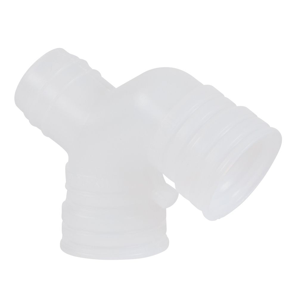 屋外用ドレンホース用 ドレンホース用分岐ジョイント DY-1416, ブラック, DY-1416