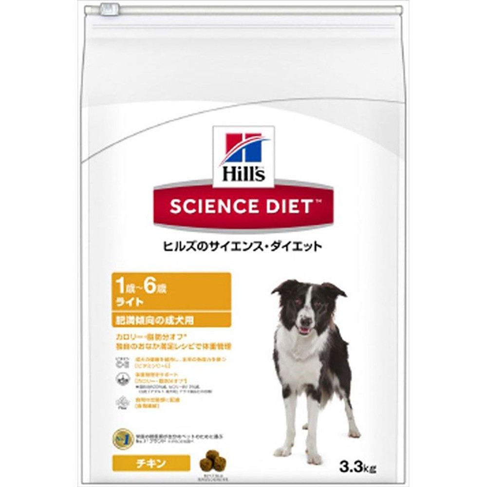 サイエンスダイエット　ライト　3．3ｋｇ, その他カラー１, その他サイズ１