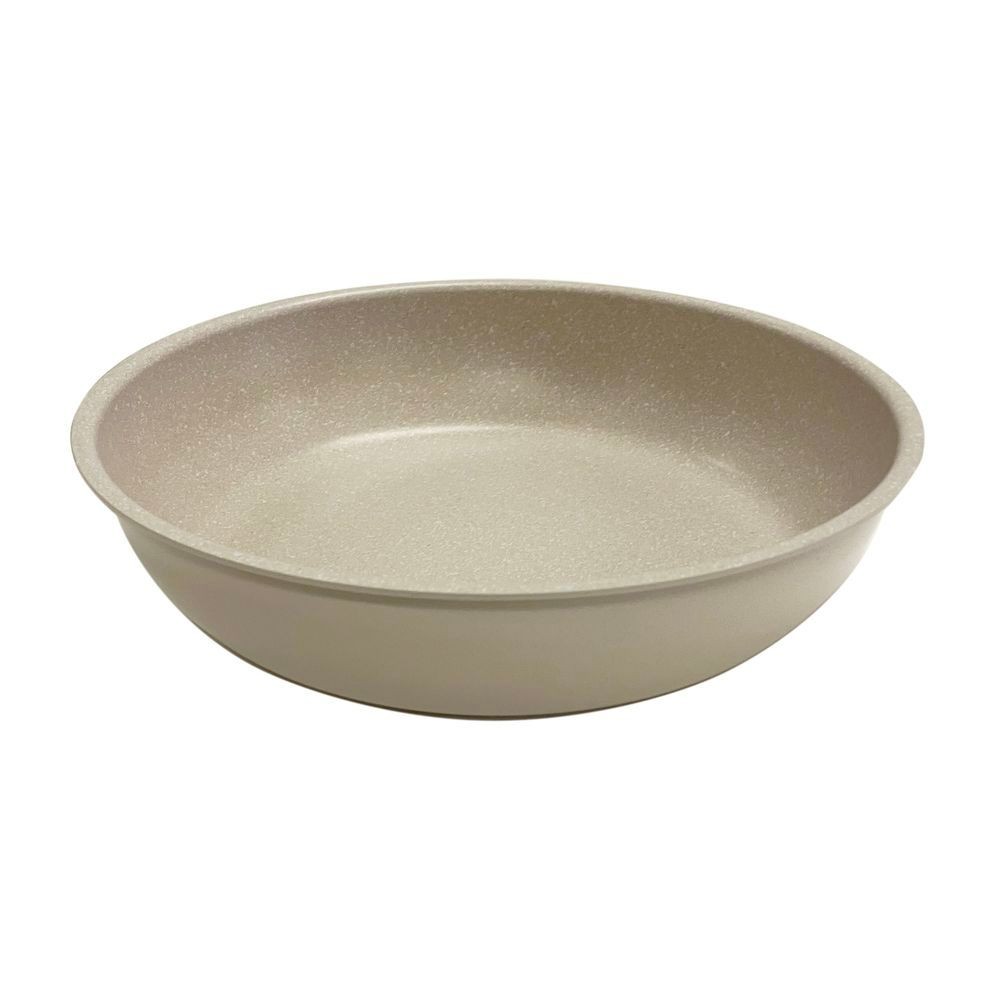 WIZ'A ウィザ 食洗器で洗える着脱式フライパン 26cm WZFP-26, ベージュ, D275&times;W275&times;H58mm