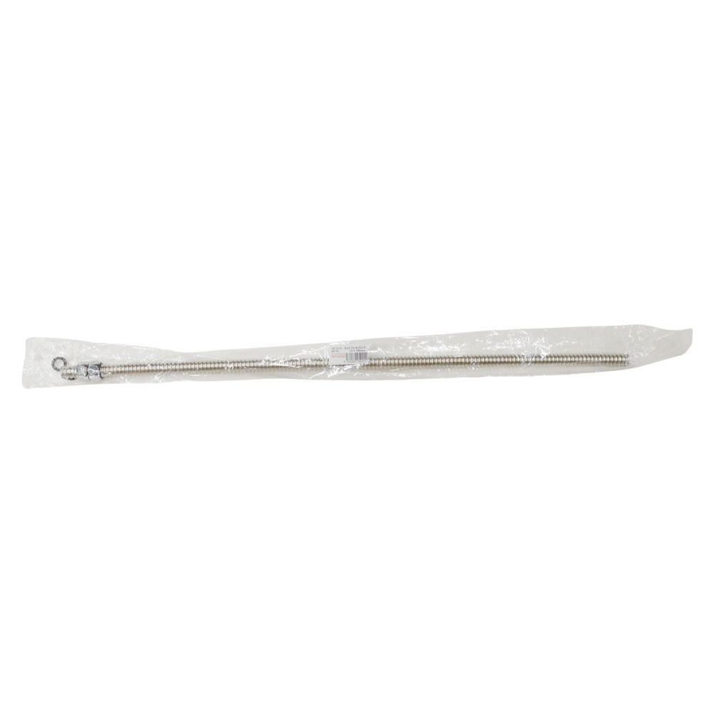 水道用フレキパイプ　Ｔ型　１３&times;７００, シルバー, 1本入り