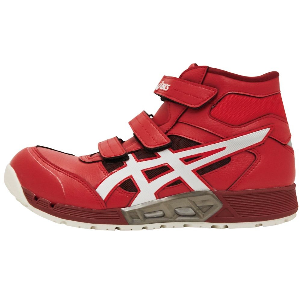 アシックス（ASICS） ウィンジョブ CP308 AC  クラシックレッド×ホワイト, クラシックレッド×ホワイト, 25.5cm