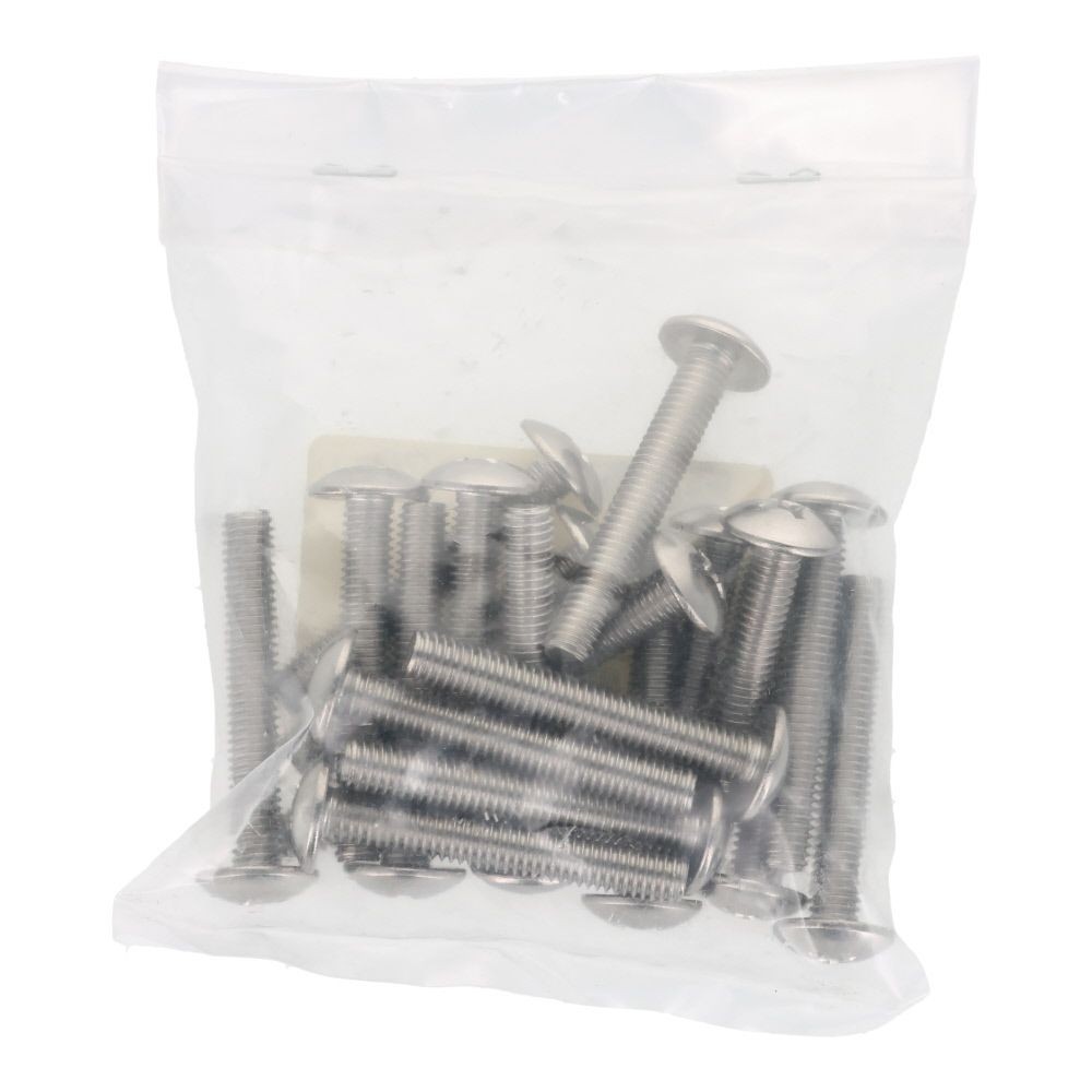 ステンレス　小ねじ　トラス　Ｍ６&times;４０　２０入, ステンレス, 20個入り