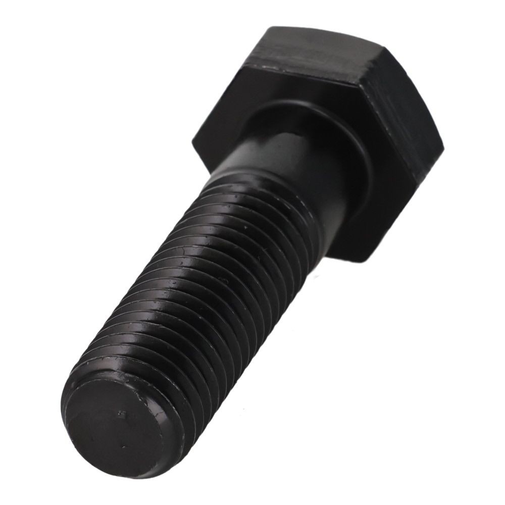 ８．８生地　六角ボルト　１４&times;５０ｍｍ　１０入, 黒, 10個入り