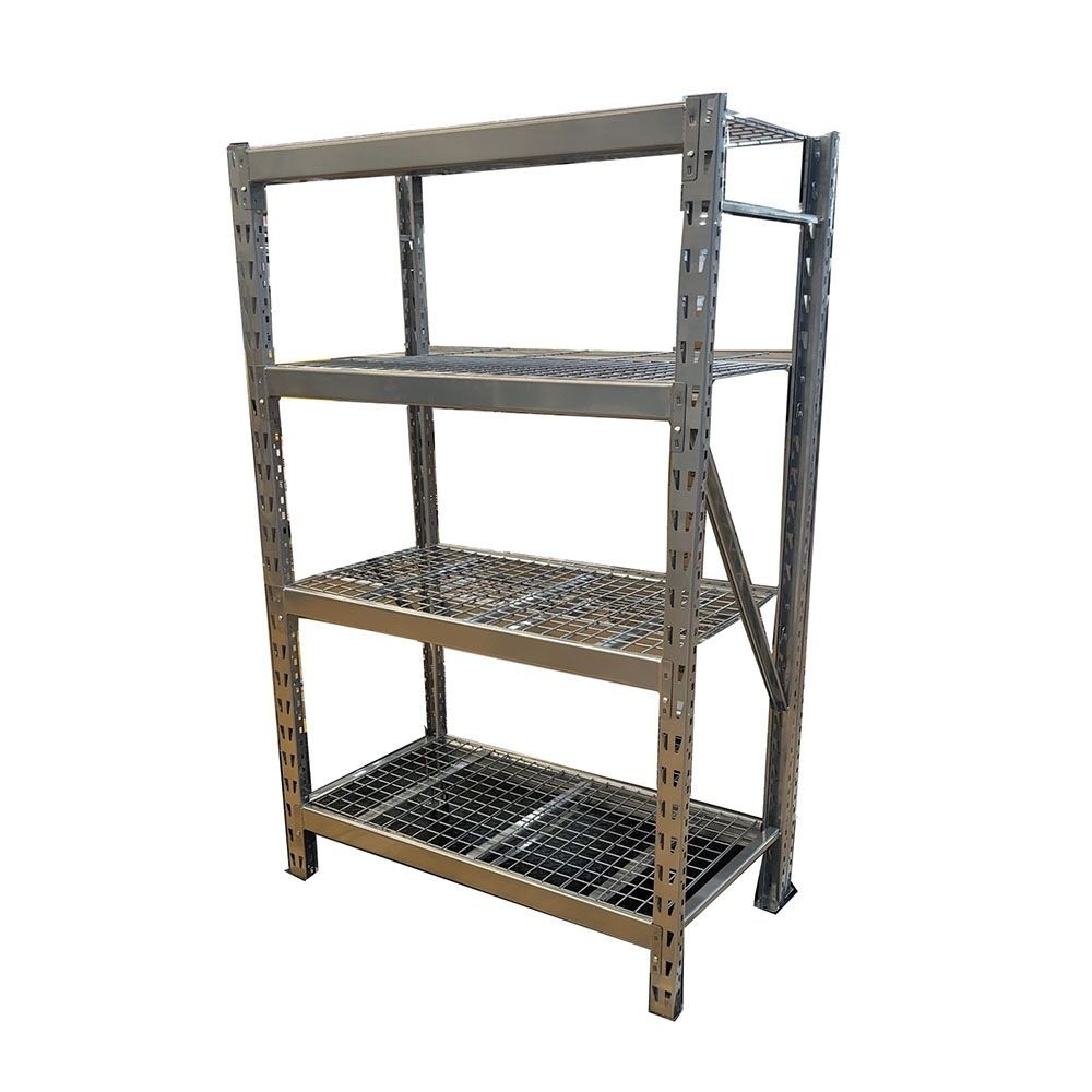 4段 ヘビーラック  シルバー色  幅120cm×奥行61cm×高さ183cm, その他カラー１, その他サイズ１