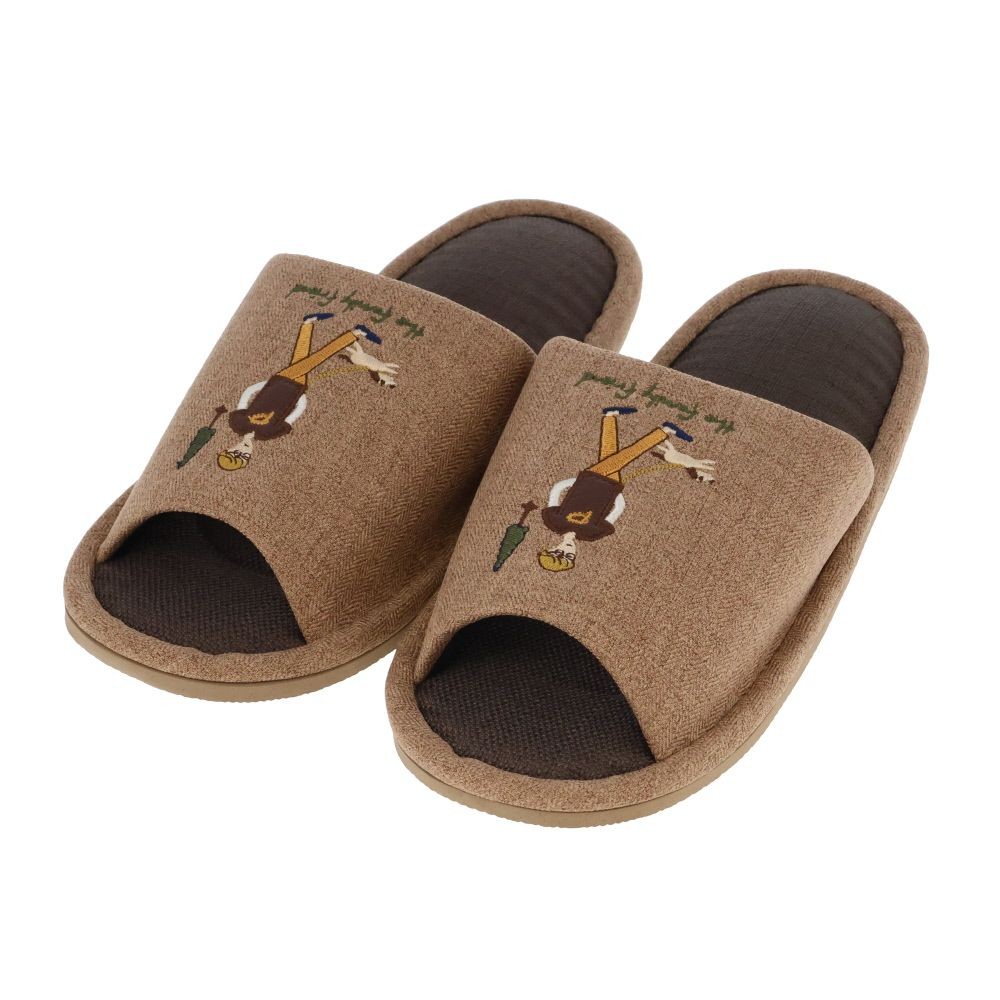 スリッパ　パパ　ＢＲ, ブラウン, Lサイズ