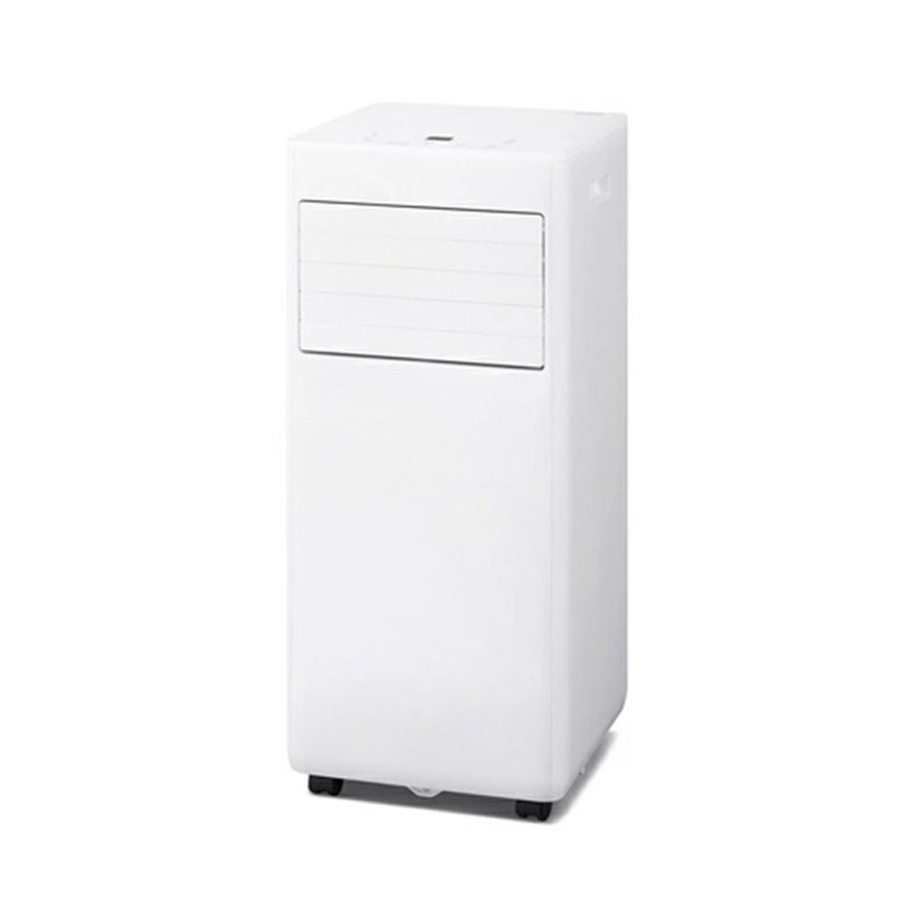 アイリスオーヤマ ポータブルクーラー 2.3kw IPK-2306SV-W 冷風 除湿 エアコン, ホワイト, 幅300mm&times;奥行316mm&times;高さ704mm