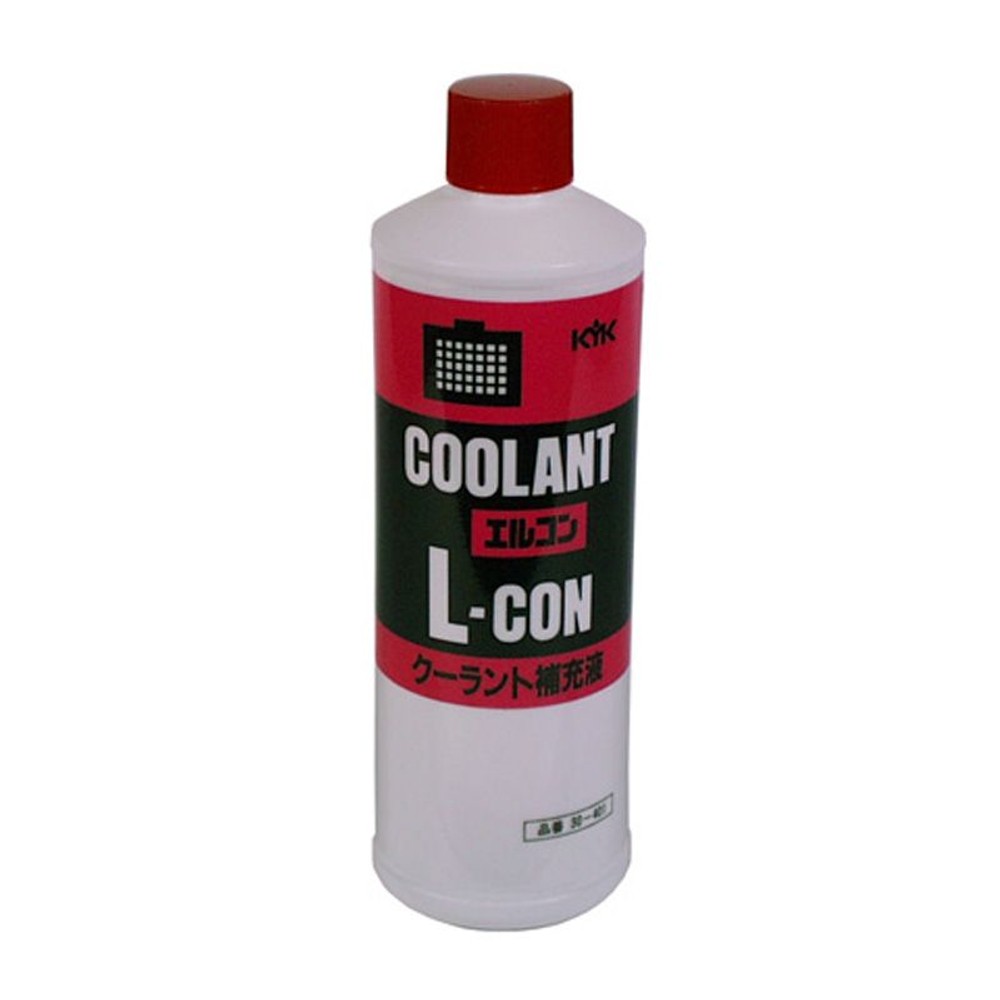ＫＹＫ　クーラント補充液　400ＭＬ, 赤, 400ml