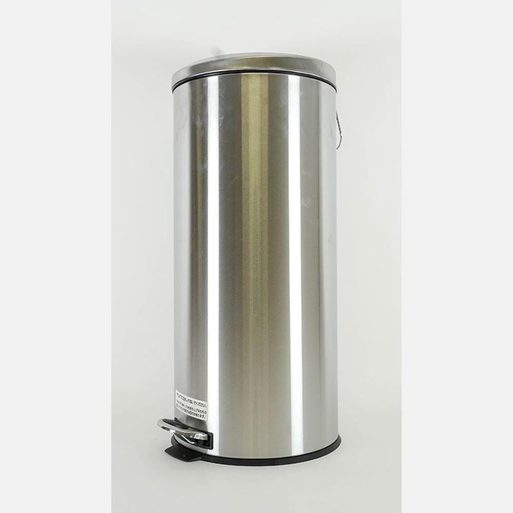 ステンレスペダルペール, シルバー（3.0L）, 3.0L