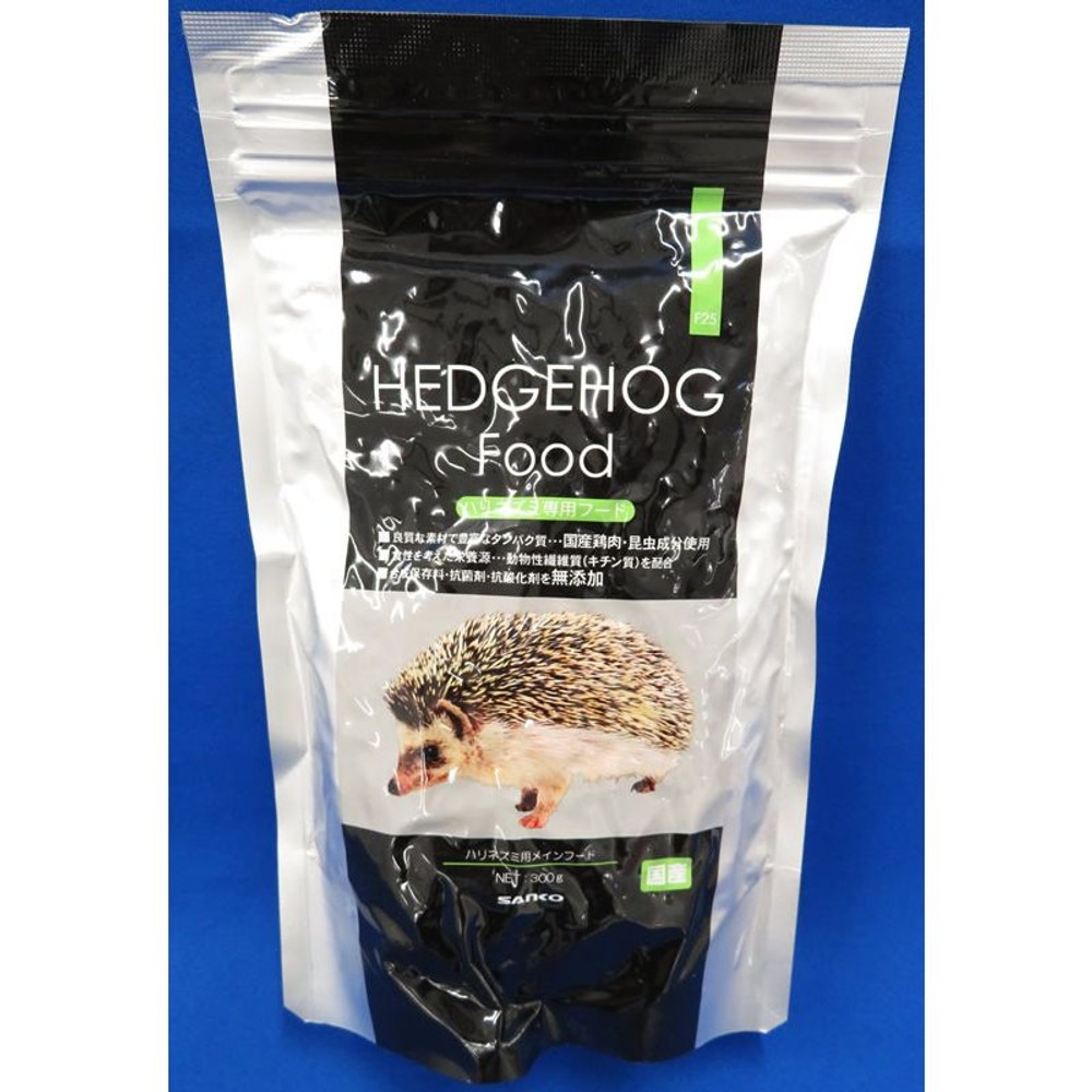 サンコウ　ハリネズミフード　３００ｇ, その他カラー１, 300g